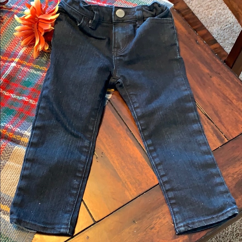 Baby GAP glitter jeans. 2T